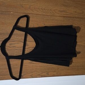 Garage black camisole